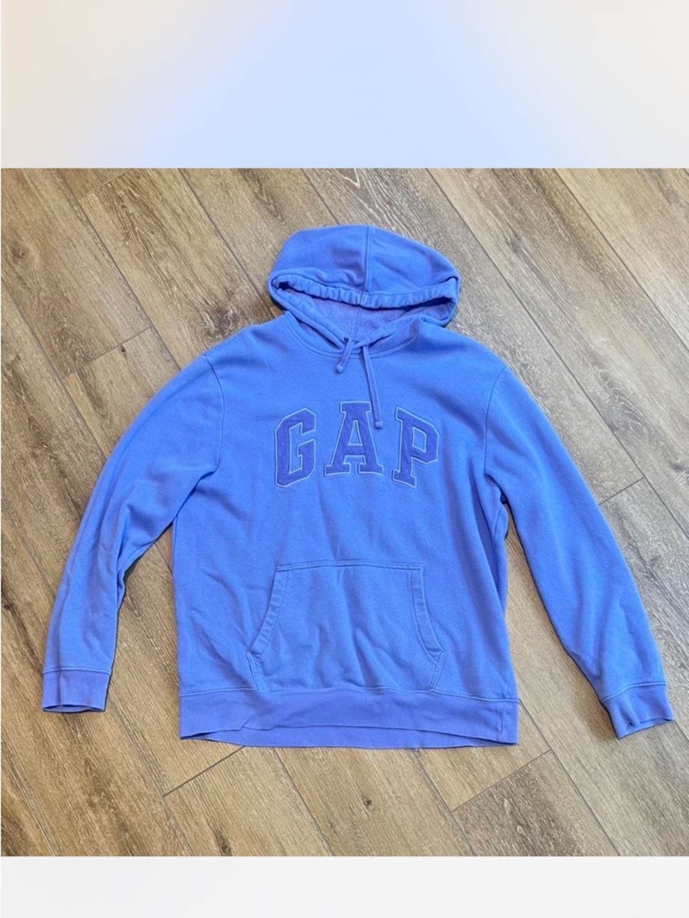 GAP Logo Hoodie Women’s Large - Purple Size Large